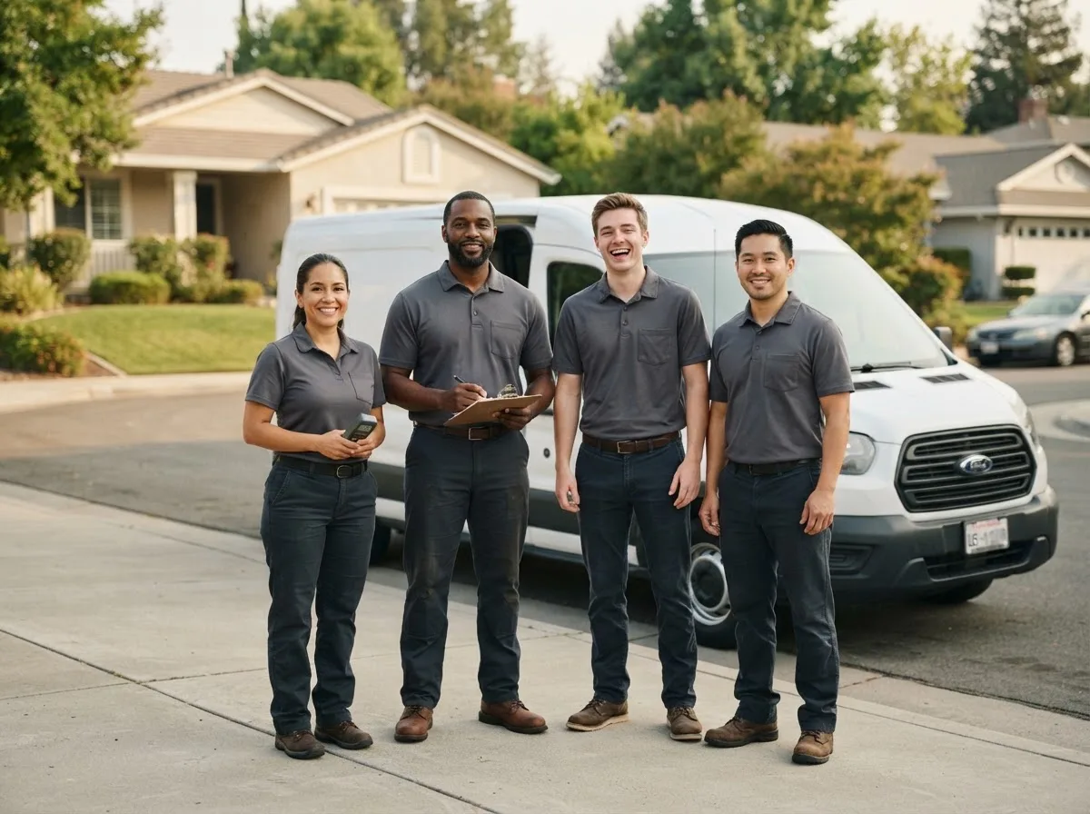 Licensed water damage restoration technician near Tuolumne, CA
